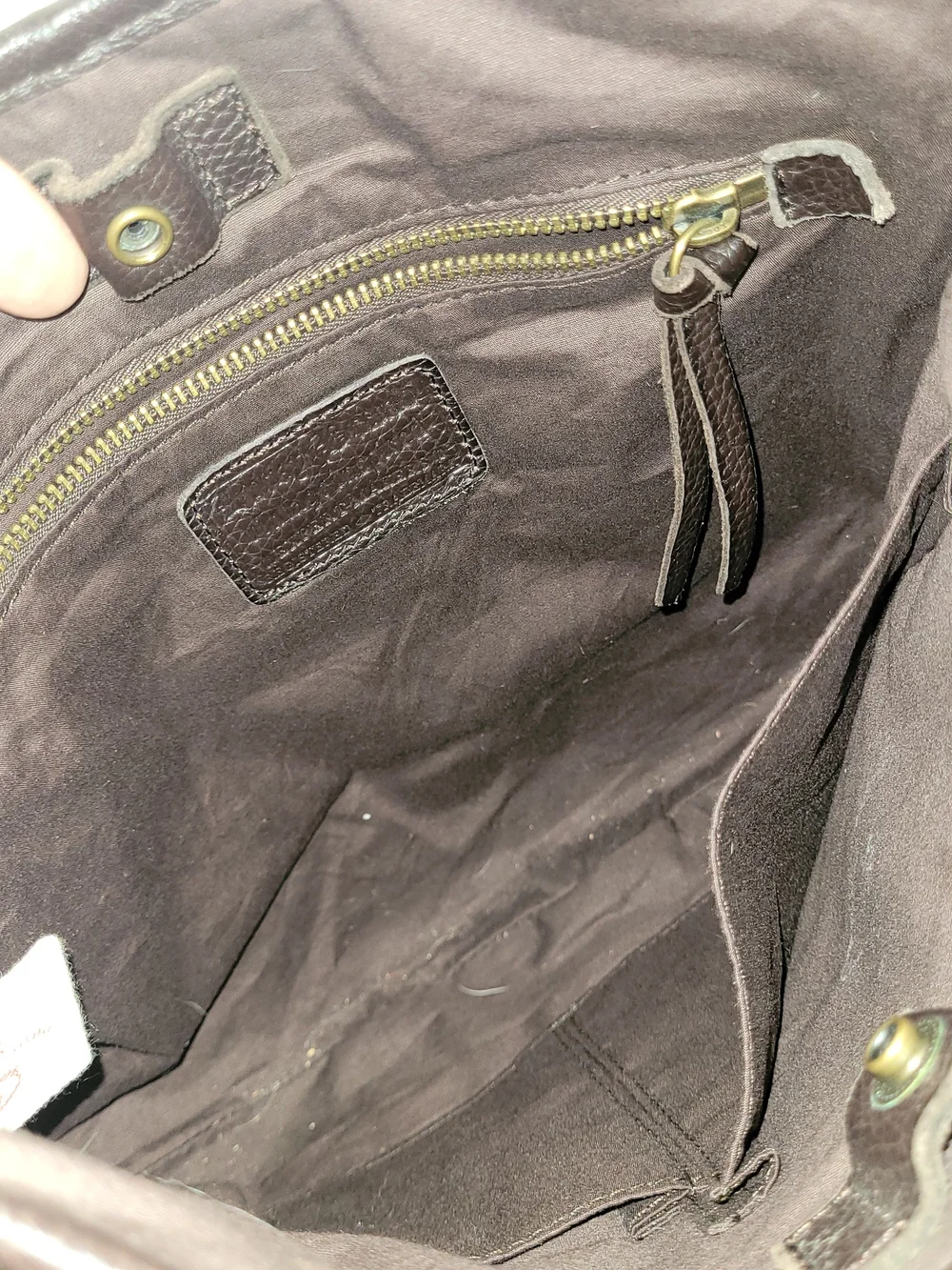 Y2k Lucky Brand Patchwork Hobo Bag in Brown, Pink, Yellow, Green, Blue